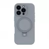 Evelatus Apple iPhone 16 Pro Premium MagSafe con supporto Soft Touch custodia in silicone argento