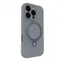 Evelatus Apple iPhone 16 Pro Premium MagSafe con supporto Soft Touch custodia in silicone argento