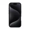 Evelatus Apple iPhone 16 Pro Max Premium MagSafe con supporto Soft Touch custodia in silicone nero