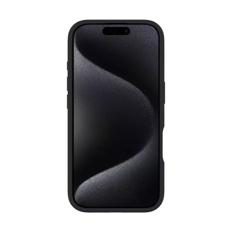 Evelatus Apple iPhone 16 Pro Max Premium MagSafe con supporto Soft Touch custodia in silicone nero