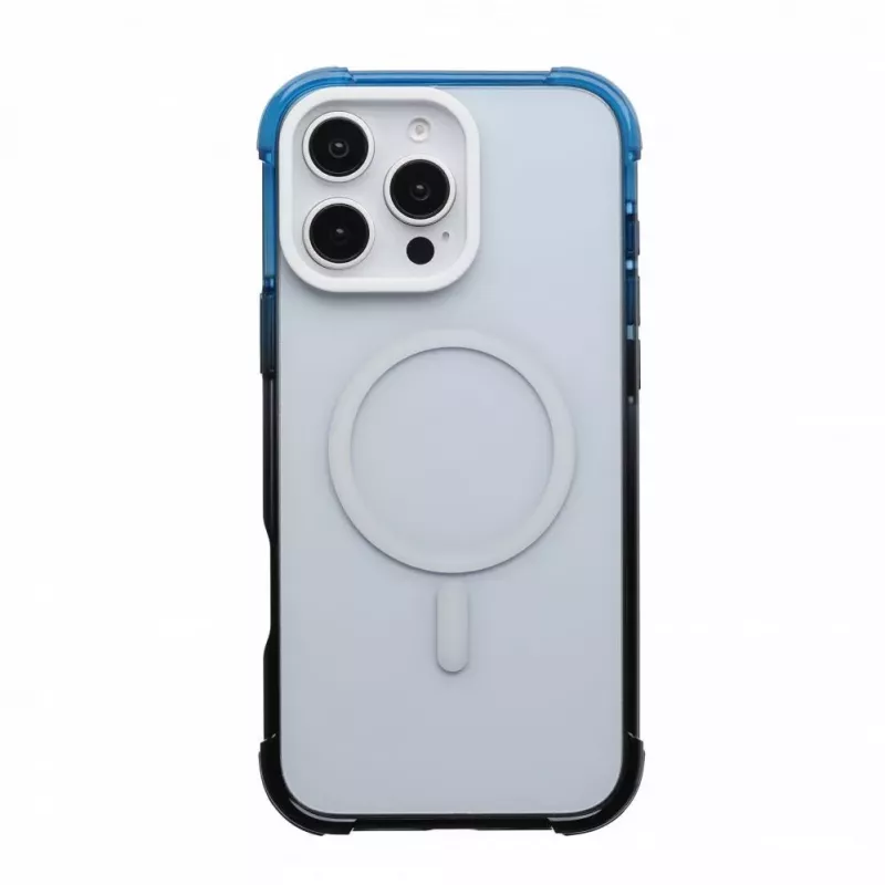 Evelatus Apple iPhone 16 Pro Max Defender Gradient Color MagSafe nero blu