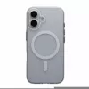 Evelatus Apple iPhone 16 Suitcase MagSafe cover trasparente bianco