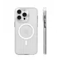 Evelatus Apple iPhone 16 Pro Suitcase MagSafe cover trasparente bianco