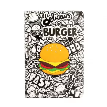 iLike iPad 10.2 / 10.5 cover tablet Design Burger