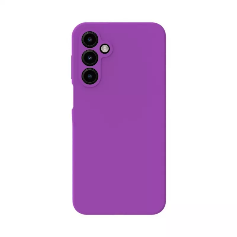 Evelatus Samsung Galaxy A16 5G cover in silicone Premium Magnetic Soft Touch Grape