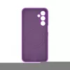 Evelatus Samsung Galaxy A16 5G cover in silicone Premium Magnetic Soft Touch Grape