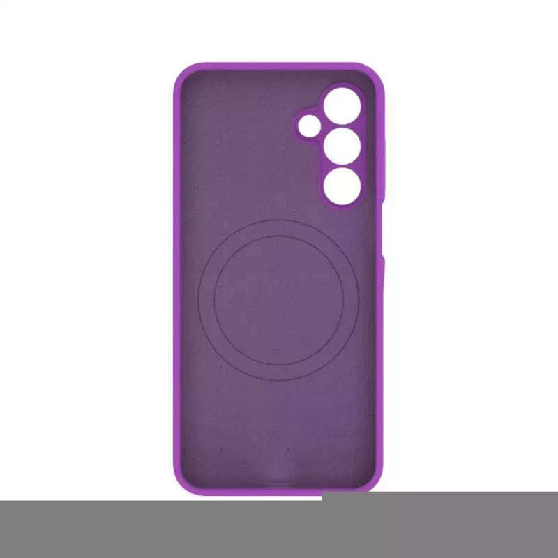 Evelatus Samsung Galaxy A16 5G cover in silicone Premium Magnetic Soft Touch Grape