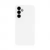 Evelatus Samsung Galaxy A16 5G cover in silicone Premium Magnetic Soft Touch bianco