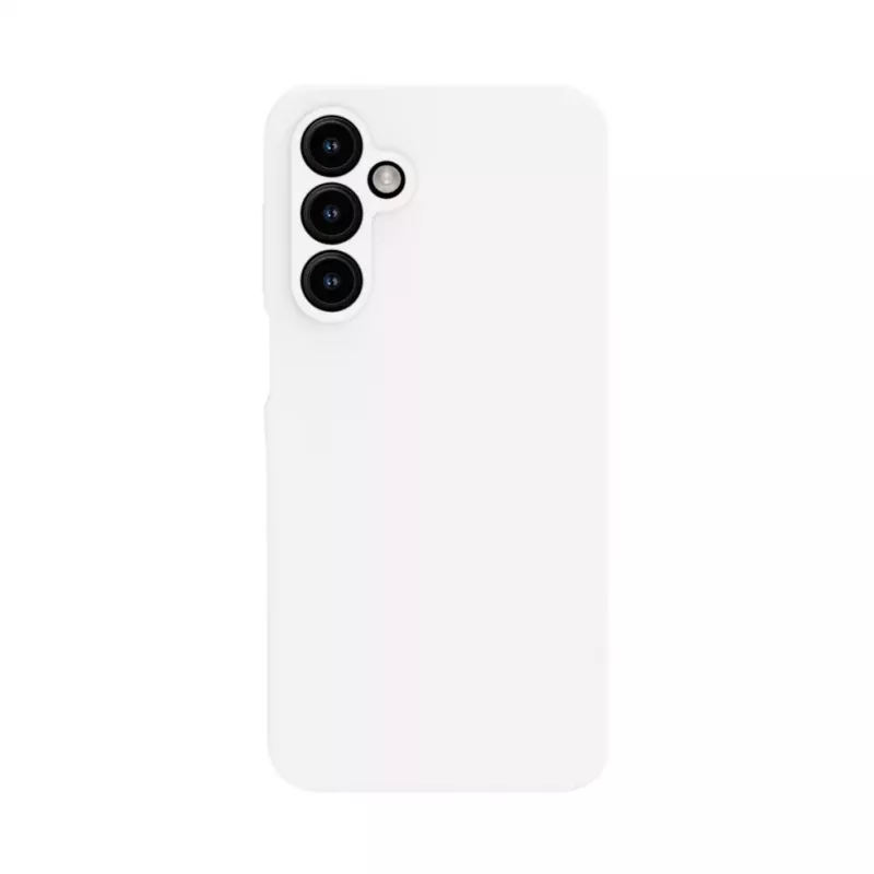 Evelatus Samsung Galaxy A16 5G cover in silicone Premium Magnetic Soft Touch bianco