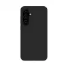 Evelatus Samsung Galaxy S24 FE cover in silicone Premium Magnetic Soft Touch nero