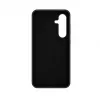 Evelatus Samsung Galaxy S24 FE cover in silicone Premium Magnetic Soft Touch nero