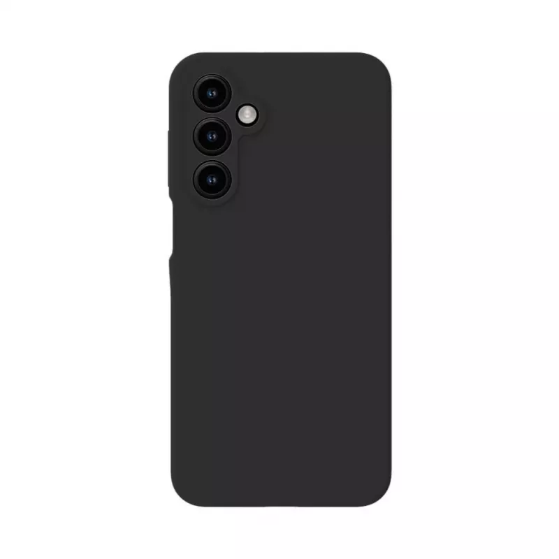 Evelatus Samsung Galaxy A16 5G cover in silicone Premium Magnetic Soft Touch nero