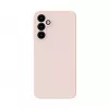 Evelatus Samsung Galaxy A16 5G cover in silicone Premium Magnetic Soft Touch Pink Sand