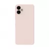 Evelatus Samsung Galaxy A06 5G cover in silicone Premium Magnetic Soft Touch Pink Sand