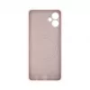 Evelatus Samsung Galaxy A06 5G cover in silicone Premium Magnetic Soft Touch Pink Sand