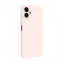 Evelatus Samsung Galaxy A06 5G cover in silicone Premium Magnetic Soft Touch Pink Sand