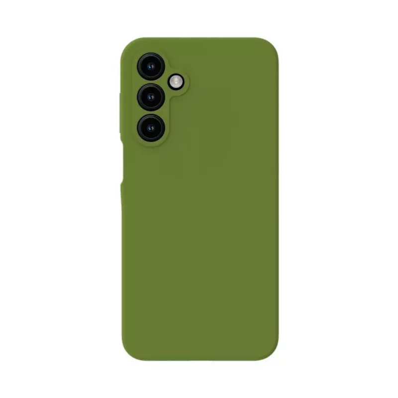 Evelatus Samsung Galaxy A16 5G cover in silicone Premium Magnetic Soft Touch Army Green