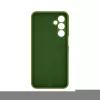 Evelatus Samsung Galaxy A16 5G cover in silicone Premium Magnetic Soft Touch Army Green