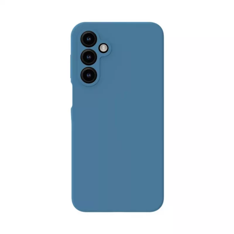 Evelatus Samsung Galaxy A16 5G cover in silicone Premium Magnetic Soft Touch Navy Blue