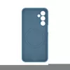 Evelatus Samsung Galaxy A16 5G cover in silicone Premium Magnetic Soft Touch Navy Blue