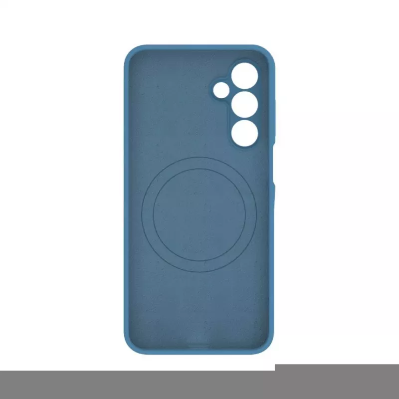 Evelatus Samsung Galaxy A16 5G cover in silicone Premium Magnetic Soft Touch Navy Blue