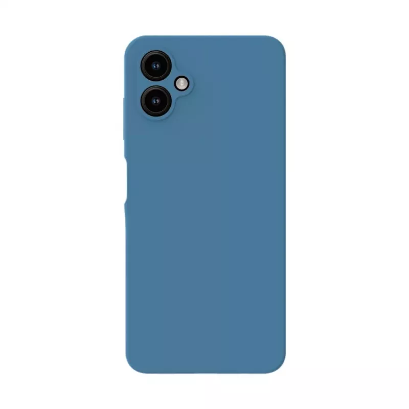 Evelatus Samsung Galaxy A06 5G cover in silicone Premium Magnetic Soft Touch Navy Blue