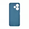 Evelatus Xiaomi Redmi 13 4G cover in silicone Premium Magnetic Soft Touch Navy Blue