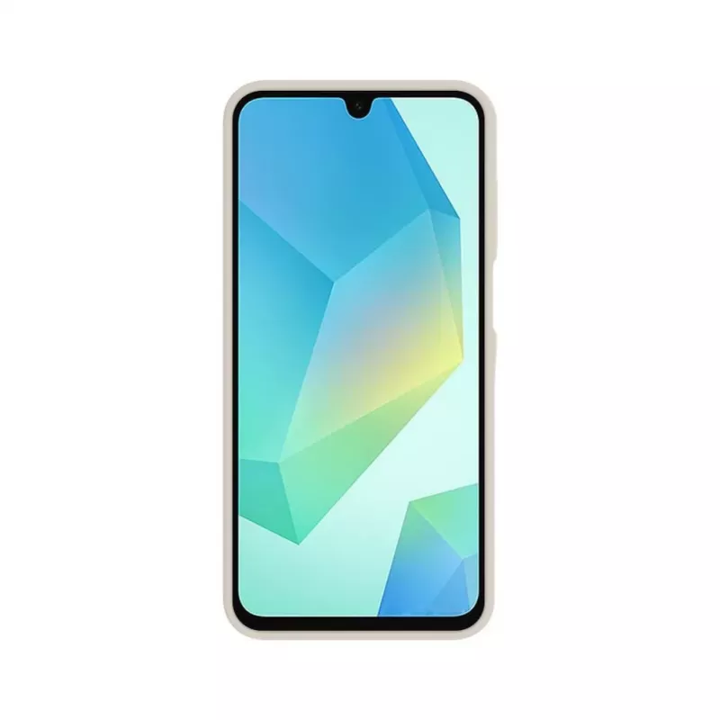 Evelatus Samsung Galaxy A16 5G cover in silicone Premium Magnetic Soft Touch Pebble
