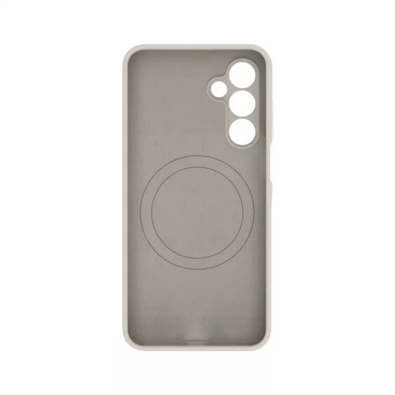 Evelatus Samsung Galaxy A16 5G cover in silicone Premium Magnetic Soft Touch Pebble