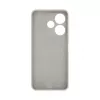 Evelatus Xiaomi Redmi 13 4G cover in silicone Premium Magnetic Soft Touch Pebble