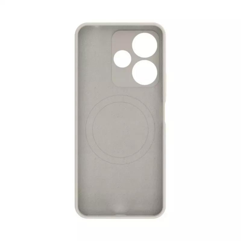 Evelatus Xiaomi Redmi 13 4G cover in silicone Premium Magnetic Soft Touch Pebble