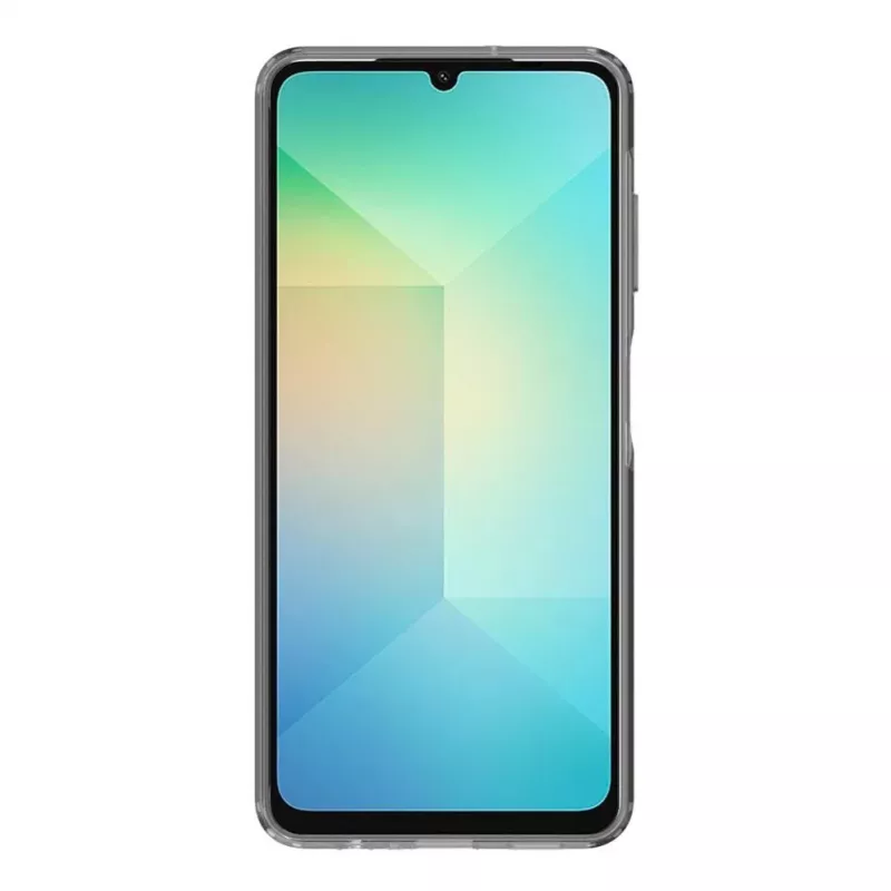 Evelatus Samsung Galaxy A06 5G Custodia trasparente con magnete trasparente