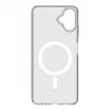 Evelatus Samsung Galaxy A06 5G Custodia trasparente con magnete trasparente