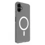 Evelatus Samsung Galaxy A06 5G Custodia trasparente con magnete trasparente