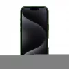 Evelatus Apple iPhone 16 Hybrid Case compatibile MagSafe PC+TPU verde