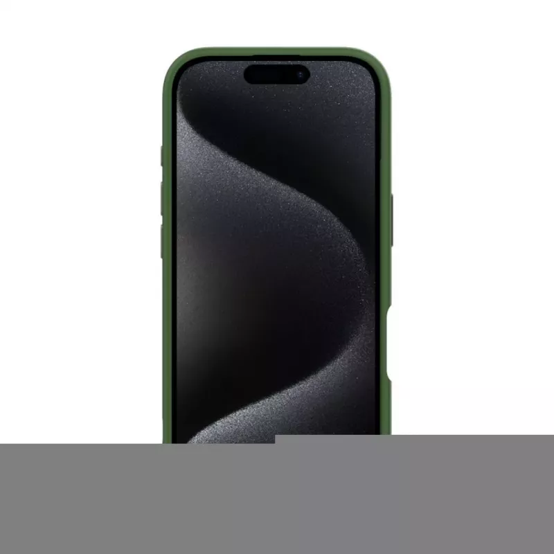 Evelatus Apple iPhone 16 Hybrid Case compatibile MagSafe PC+TPU verde
