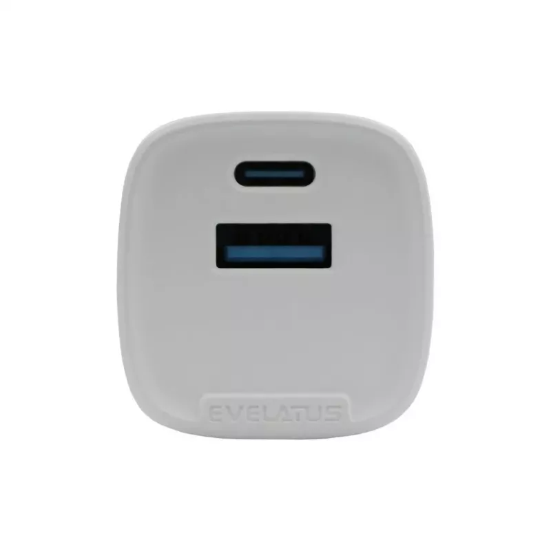 Evelatus QuickVolt Adapter 20W USA/CN bianco