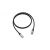 Evelatus Flex Cable Pro USB 2.0 Type C a Type C 2M 240W 5A nero