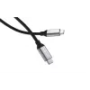 Evelatus Flex Cable Pro USB 2.0 Type C a Type C 2M 240W 5A nero