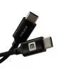 Evelatus E-Mag Power 60W cavo magnetico USB-C a USB-C 1,2m nero