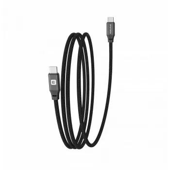Evelatus E-Mag Power 60W cavo magnetico USB-C a USB-C 1,2m nero