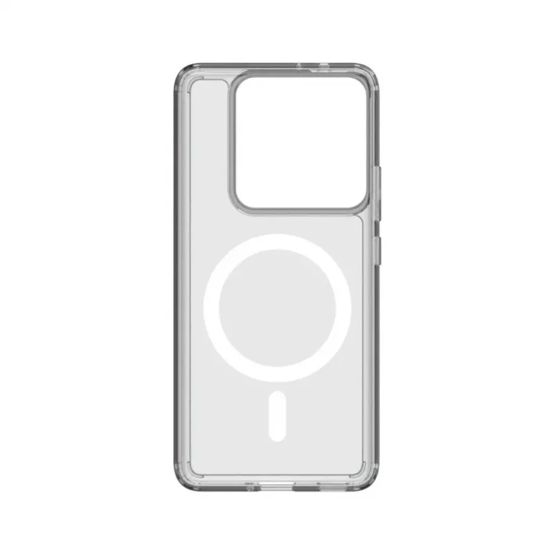Evelatus Xiaomi 14T Pro Clear Case con magnete trasparente