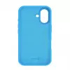 Evelatus Apple iPhone 16 Premium MagSafe Soft Touch custodia in silicone blu oltremare