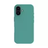 Evelatus Apple iPhone 16 Premium MagSafe Soft Touch custodia in silicone verde acqua