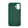 Evelatus Apple iPhone 16 Premium MagSafe Soft Touch custodia in silicone verde acqua