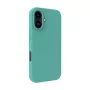 Evelatus Apple iPhone 16 Premium MagSafe Soft Touch custodia in silicone verde acqua