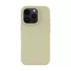 Evelatus Apple iPhone 16 Pro Premium MagSafe Soft Touch custodia in silicone titanio naturale
