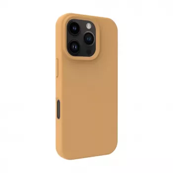 Evelatus Apple iPhone 16 Pro Premium MagSafe Soft Touch custodia in silicone titanio deserto