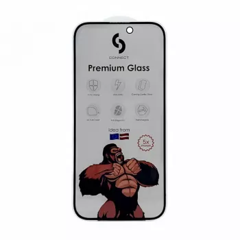 Connect Samsung Galaxy S24 FE Privacy 3D Corning Gorilla Glass 5X Strong nero