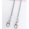 Evelatus cinturino per supporto rimovibile argento metallizzato